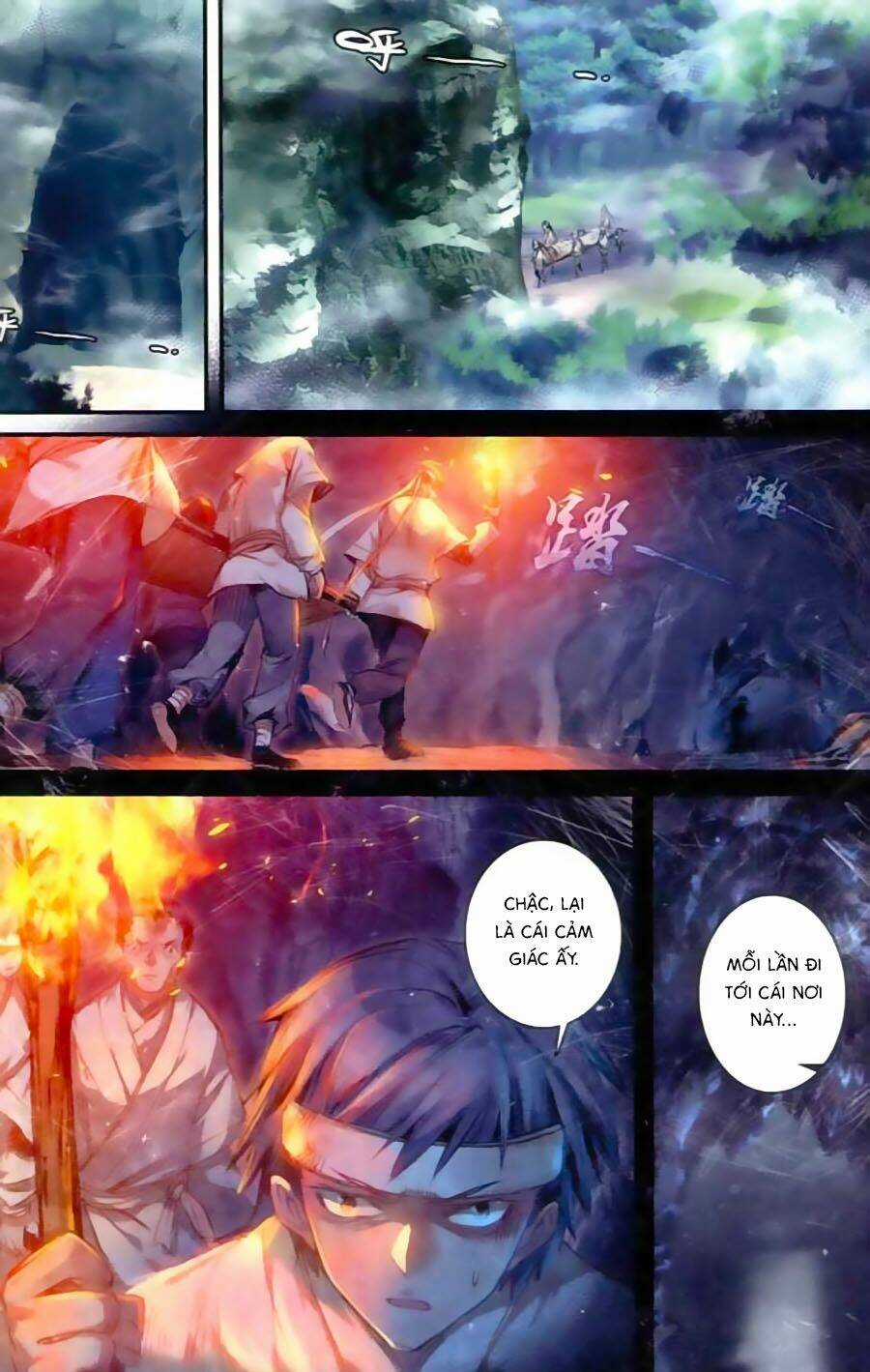 Đạo Mộ Bút Kí Thất Mộng - Chapter 4 - Trang 21