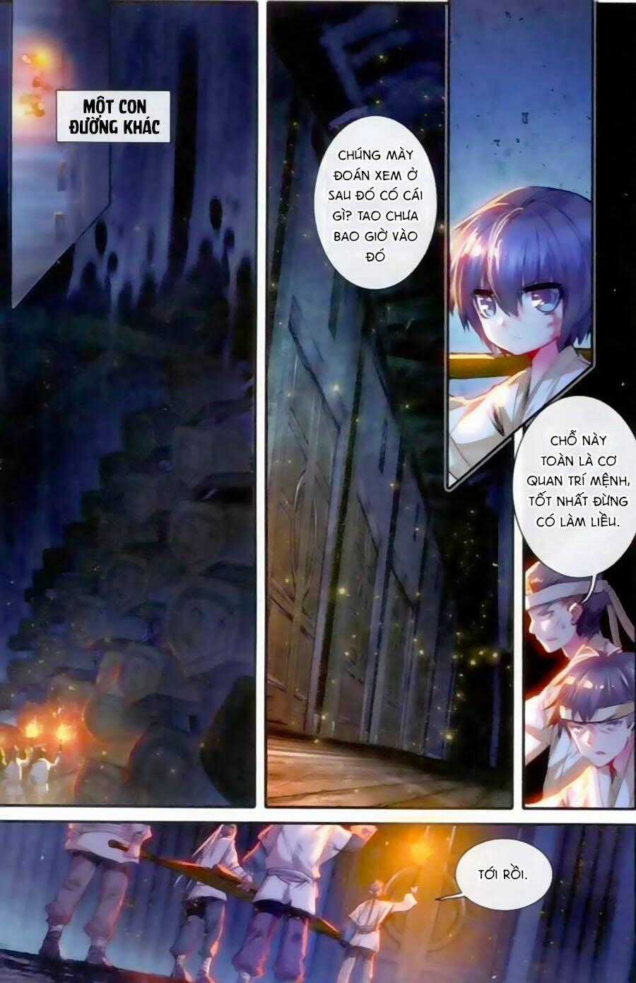 Đạo Mộ Bút Kí Thất Mộng - Chapter 4 - Trang 24