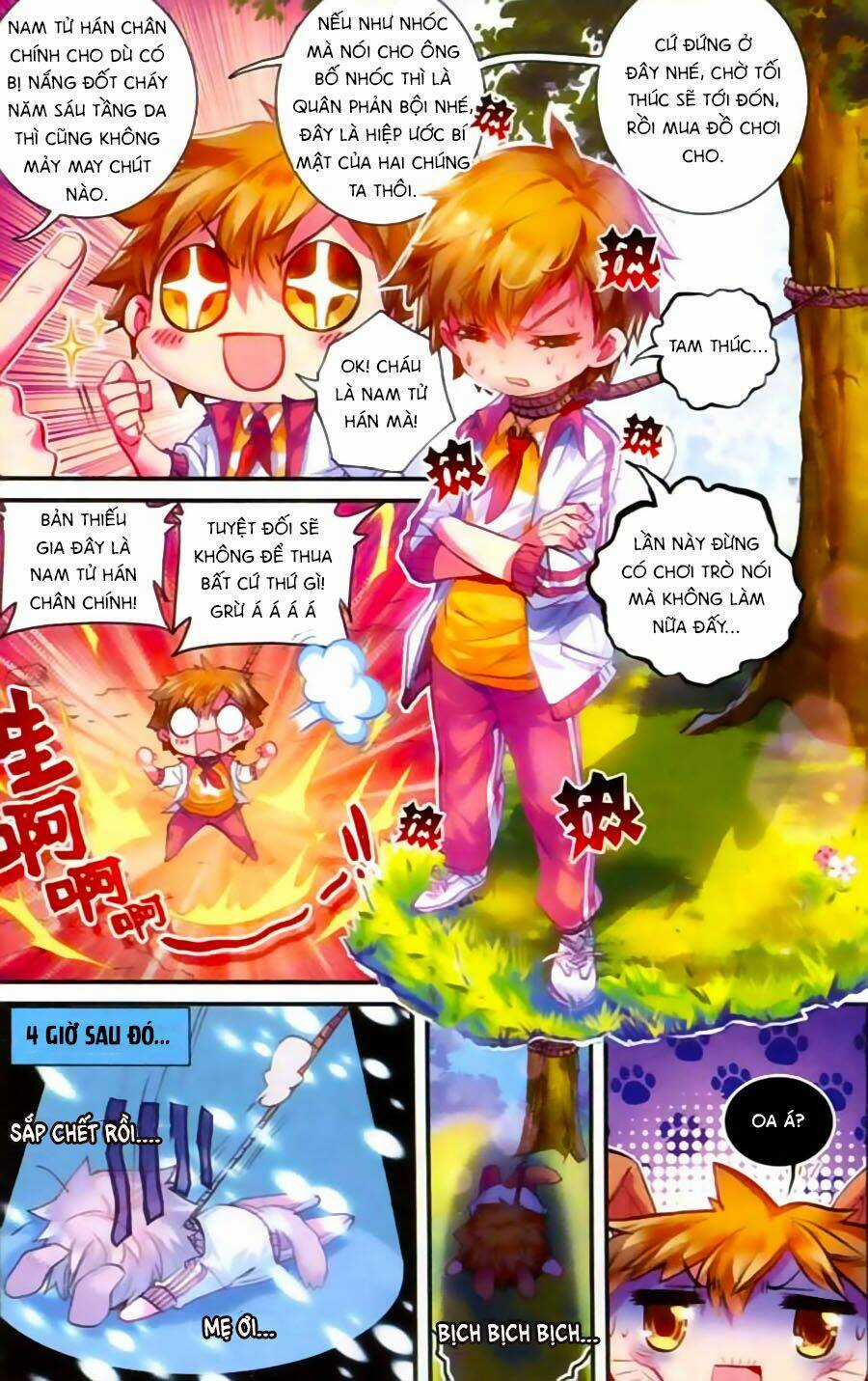 Đạo Mộ Bút Kí Thất Mộng - Chapter 4 - Trang 4