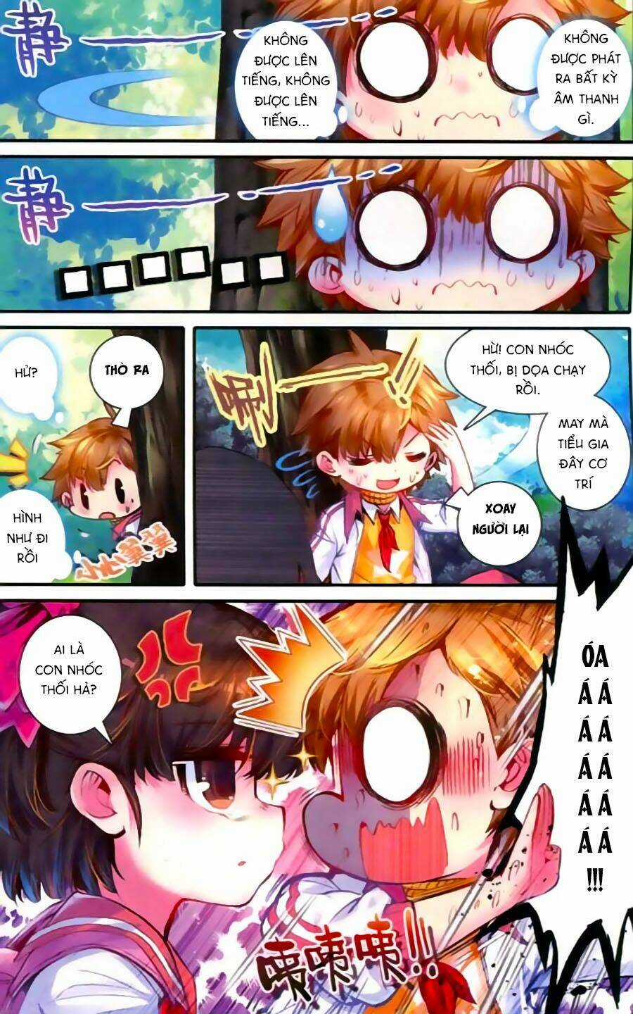 Đạo Mộ Bút Kí Thất Mộng - Chapter 4 - Trang 7