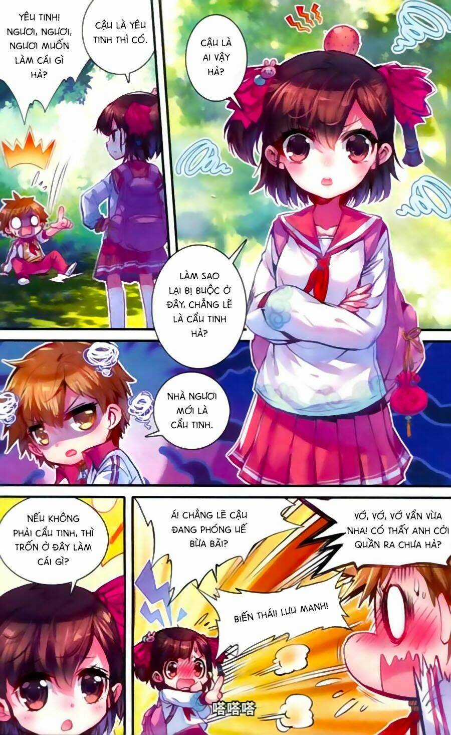 Đạo Mộ Bút Kí Thất Mộng - Chapter 4 - Trang 8