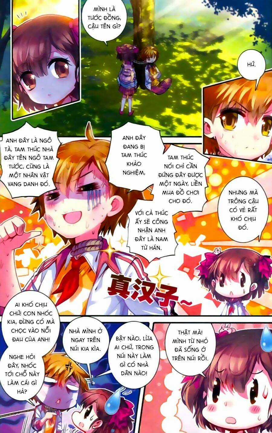 Đạo Mộ Bút Kí Thất Mộng - Chapter 4 - Trang 9