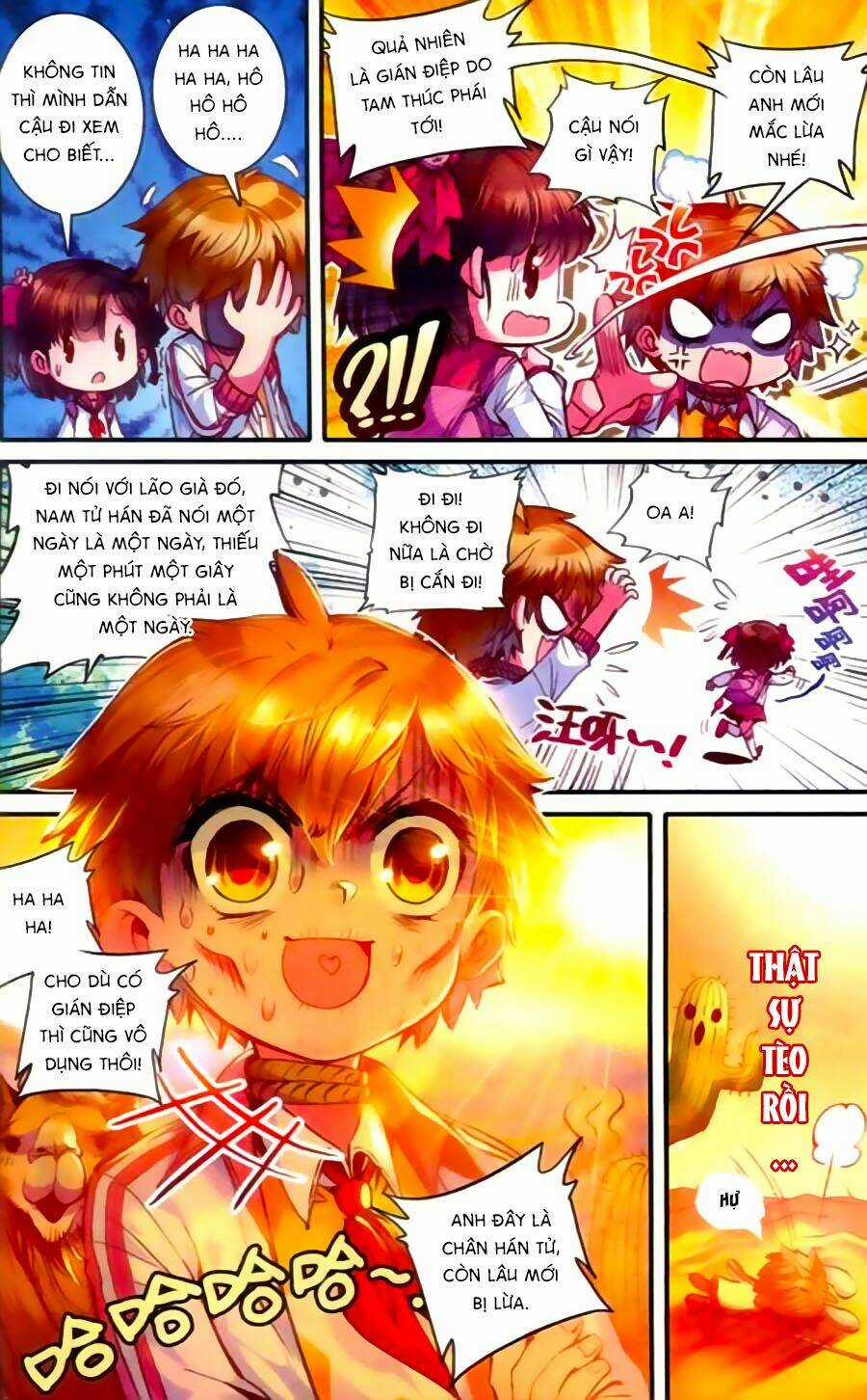 Đạo Mộ Bút Kí Thất Mộng - Chapter 4 - Trang 10