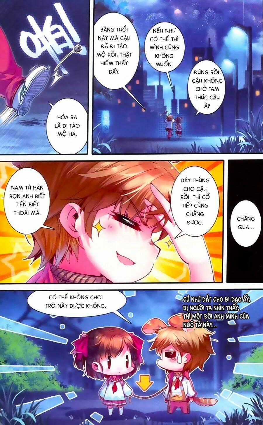 Đạo Mộ Bút Kí Thất Mộng - Chapter 5 - Trang 2