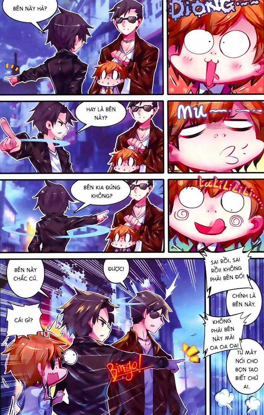 Đạo Mộ Bút Kí Thất Mộng - Chapter 5 - Trang 11