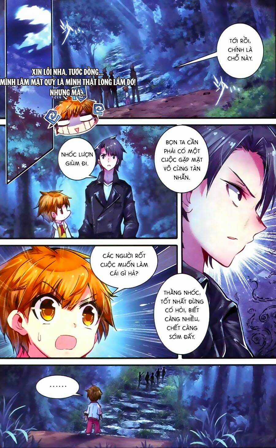 Đạo Mộ Bút Kí Thất Mộng - Chapter 5 - Trang 12