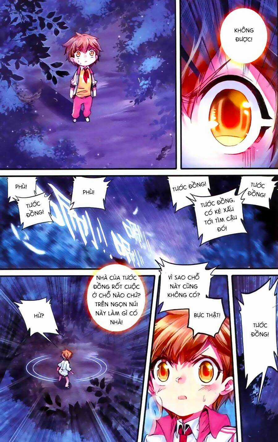 Đạo Mộ Bút Kí Thất Mộng - Chapter 5 - Trang 13