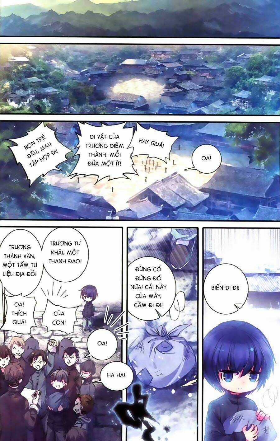 Đạo Mộ Bút Kí Thất Mộng - Chapter 5 - Trang 15