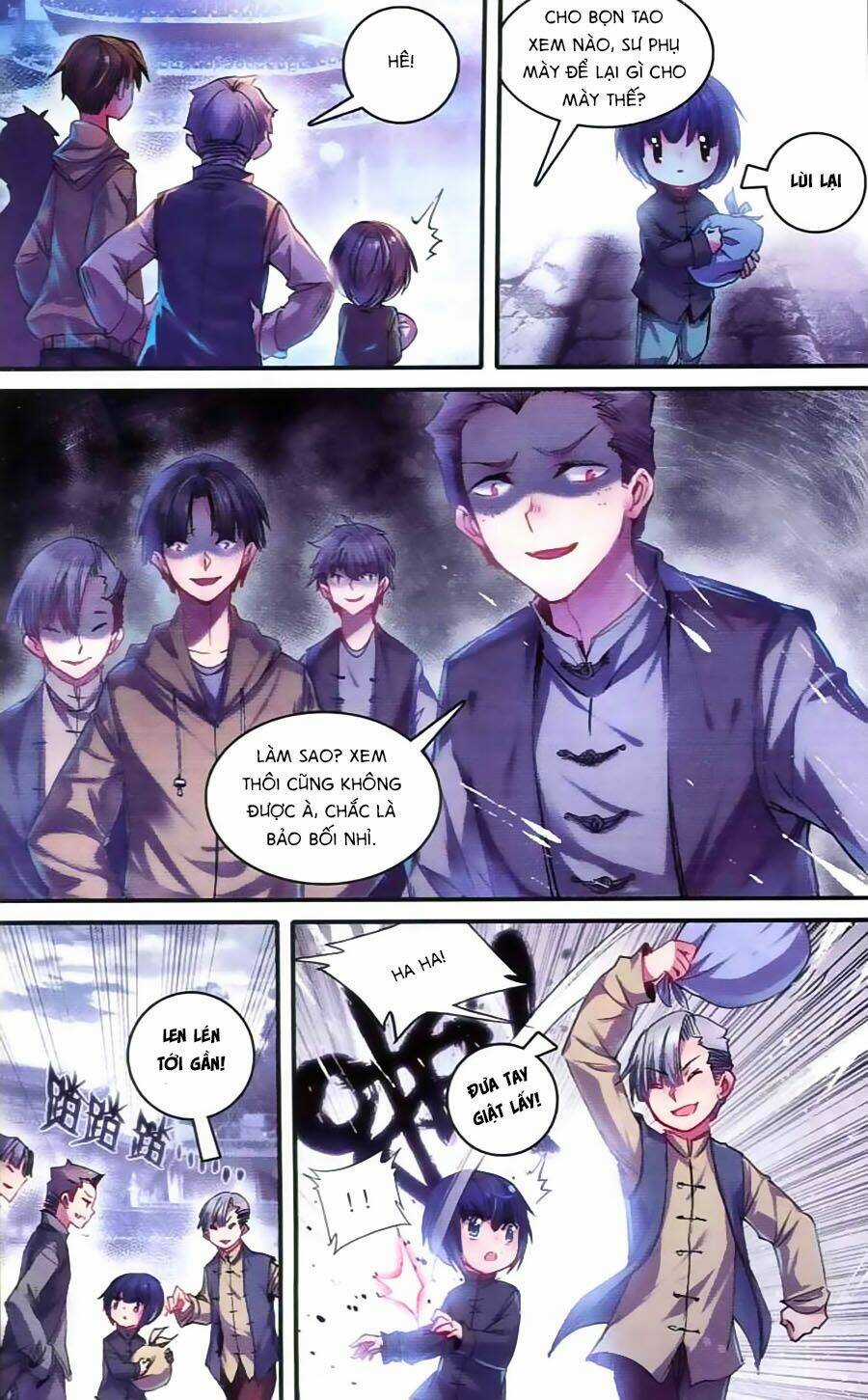 Đạo Mộ Bút Kí Thất Mộng - Chapter 5 - Trang 18