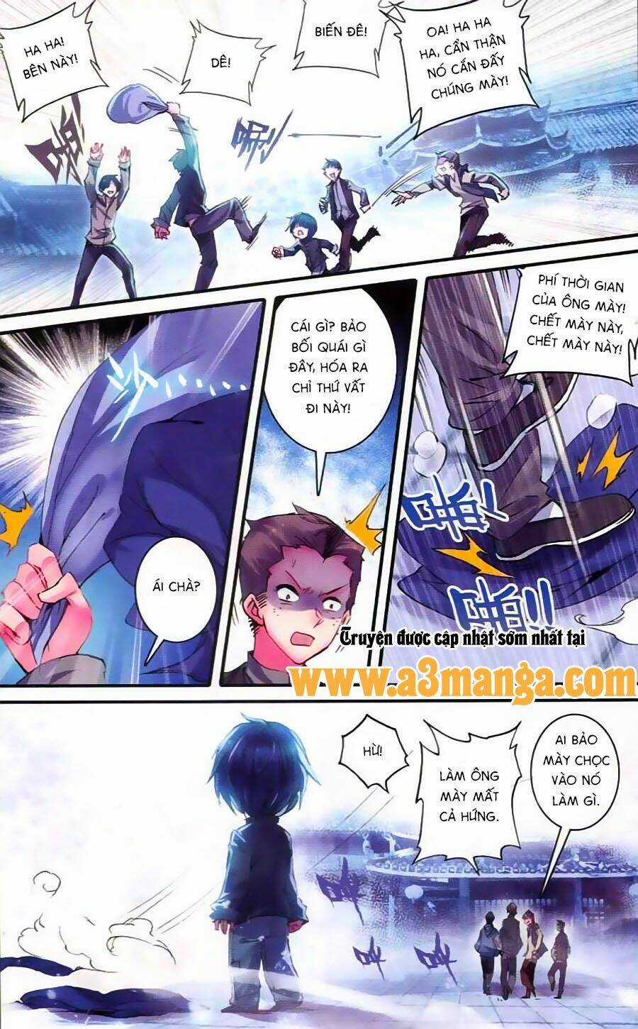 Đạo Mộ Bút Kí Thất Mộng - Chapter 5 - Trang 20