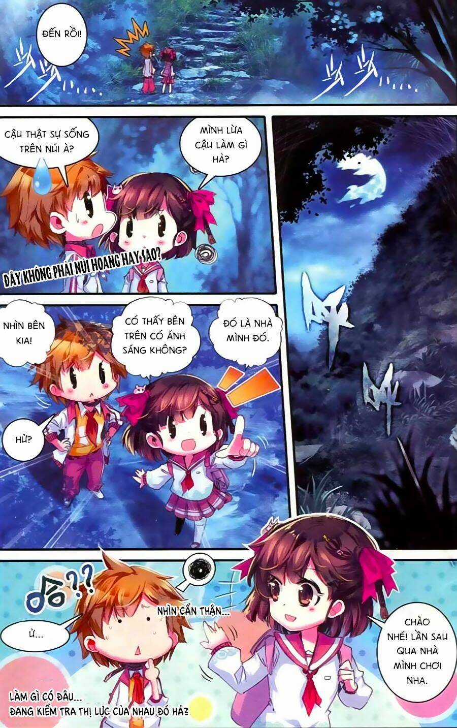 Đạo Mộ Bút Kí Thất Mộng - Chapter 5 - Trang 3