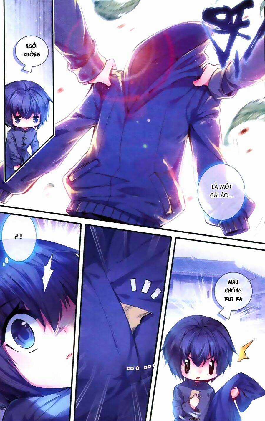 Đạo Mộ Bút Kí Thất Mộng - Chapter 5 - Trang 21