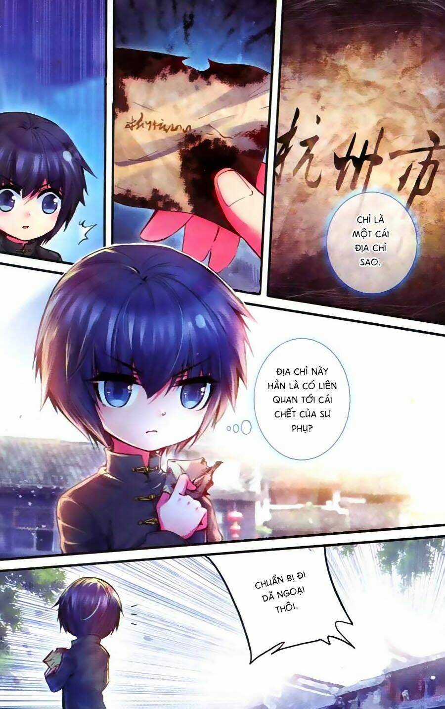 Đạo Mộ Bút Kí Thất Mộng - Chapter 5 - Trang 22