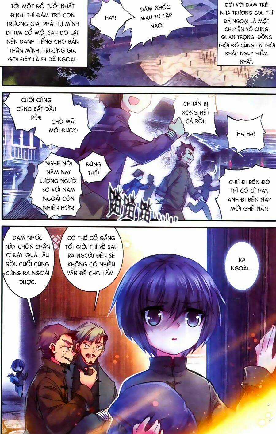 Đạo Mộ Bút Kí Thất Mộng - Chapter 5 - Trang 23