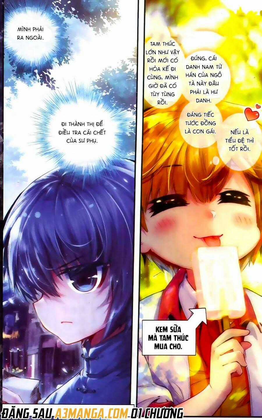 Đạo Mộ Bút Kí Thất Mộng - Chapter 5 - Trang 25