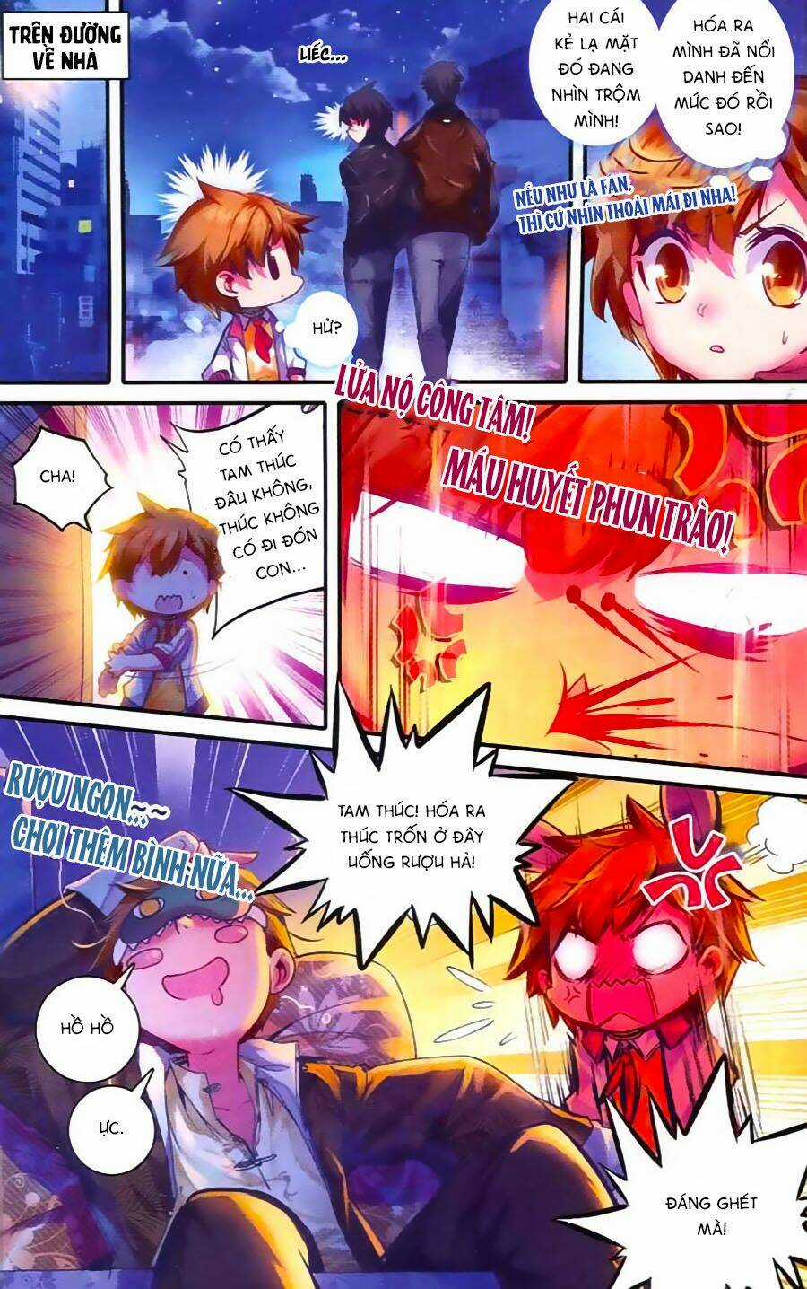 Đạo Mộ Bút Kí Thất Mộng - Chapter 5 - Trang 4