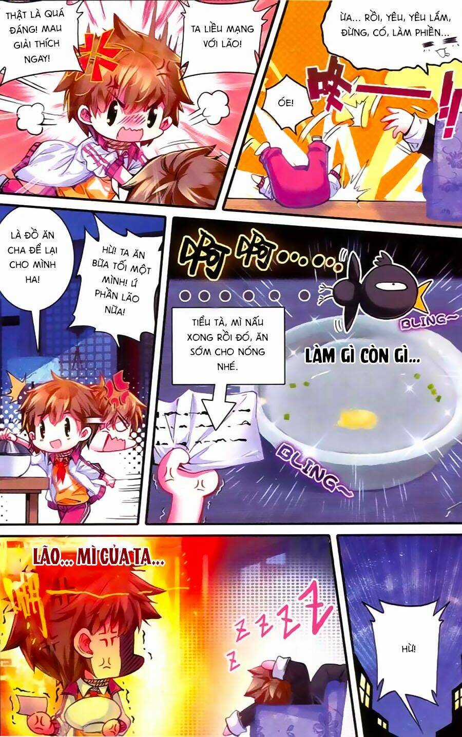 Đạo Mộ Bút Kí Thất Mộng - Chapter 5 - Trang 5