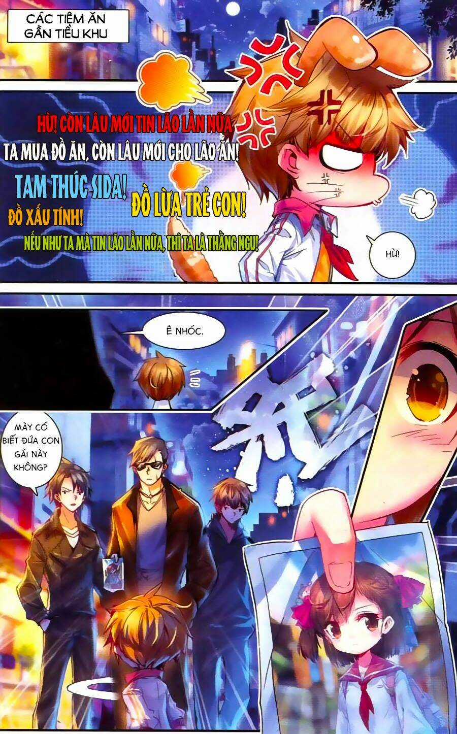 Đạo Mộ Bút Kí Thất Mộng - Chapter 5 - Trang 6