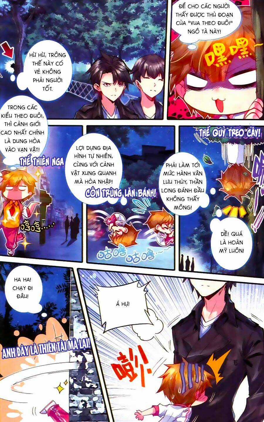 Đạo Mộ Bút Kí Thất Mộng - Chapter 5 - Trang 8