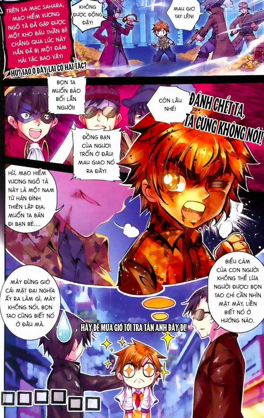 Đạo Mộ Bút Kí Thất Mộng - Chapter 5 - Trang 10