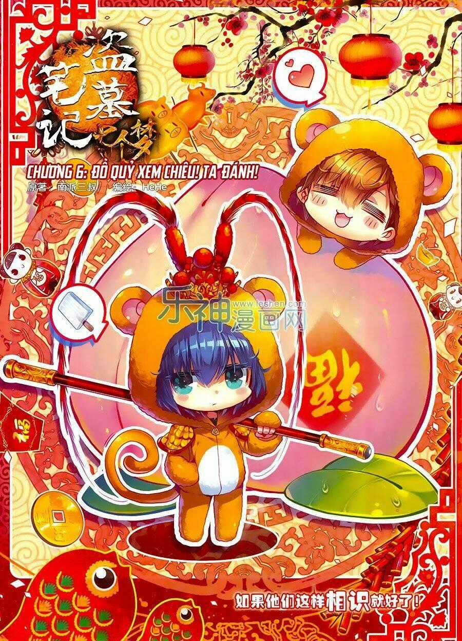 Đạo Mộ Bút Kí Thất Mộng - Chapter 6 - Trang 1