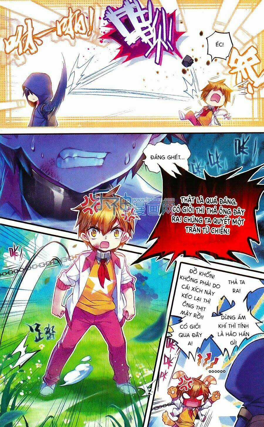 Đạo Mộ Bút Kí Thất Mộng - Chapter 6 - Trang 11