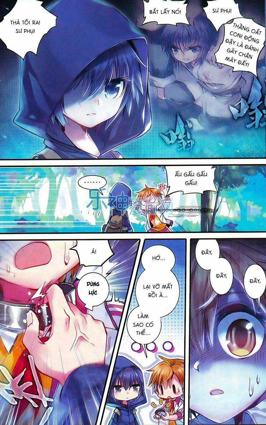 Đạo Mộ Bút Kí Thất Mộng - Chapter 6 - Trang 12