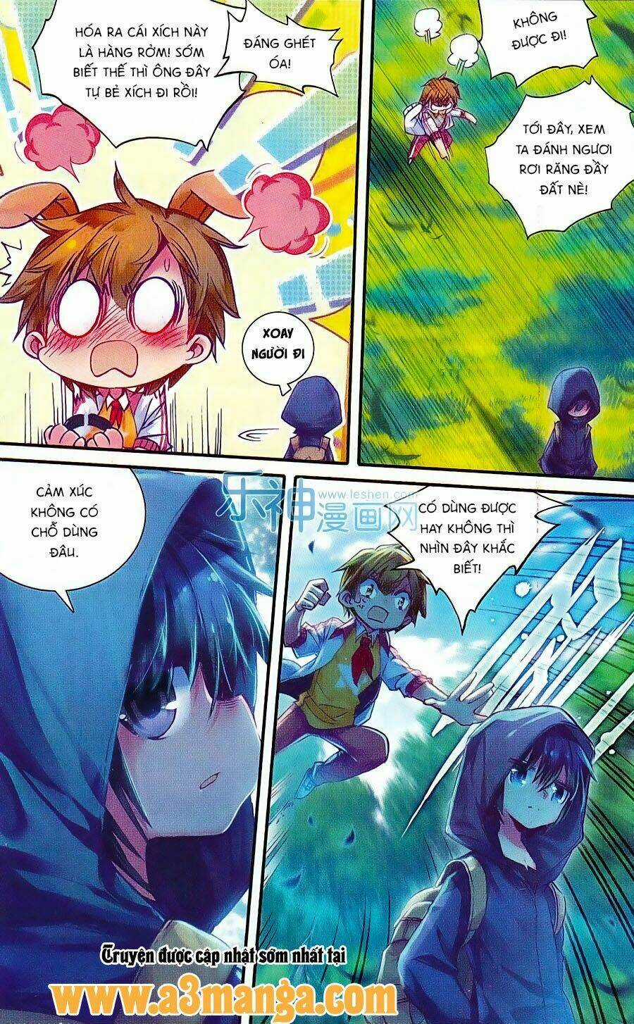 Đạo Mộ Bút Kí Thất Mộng - Chapter 6 - Trang 13