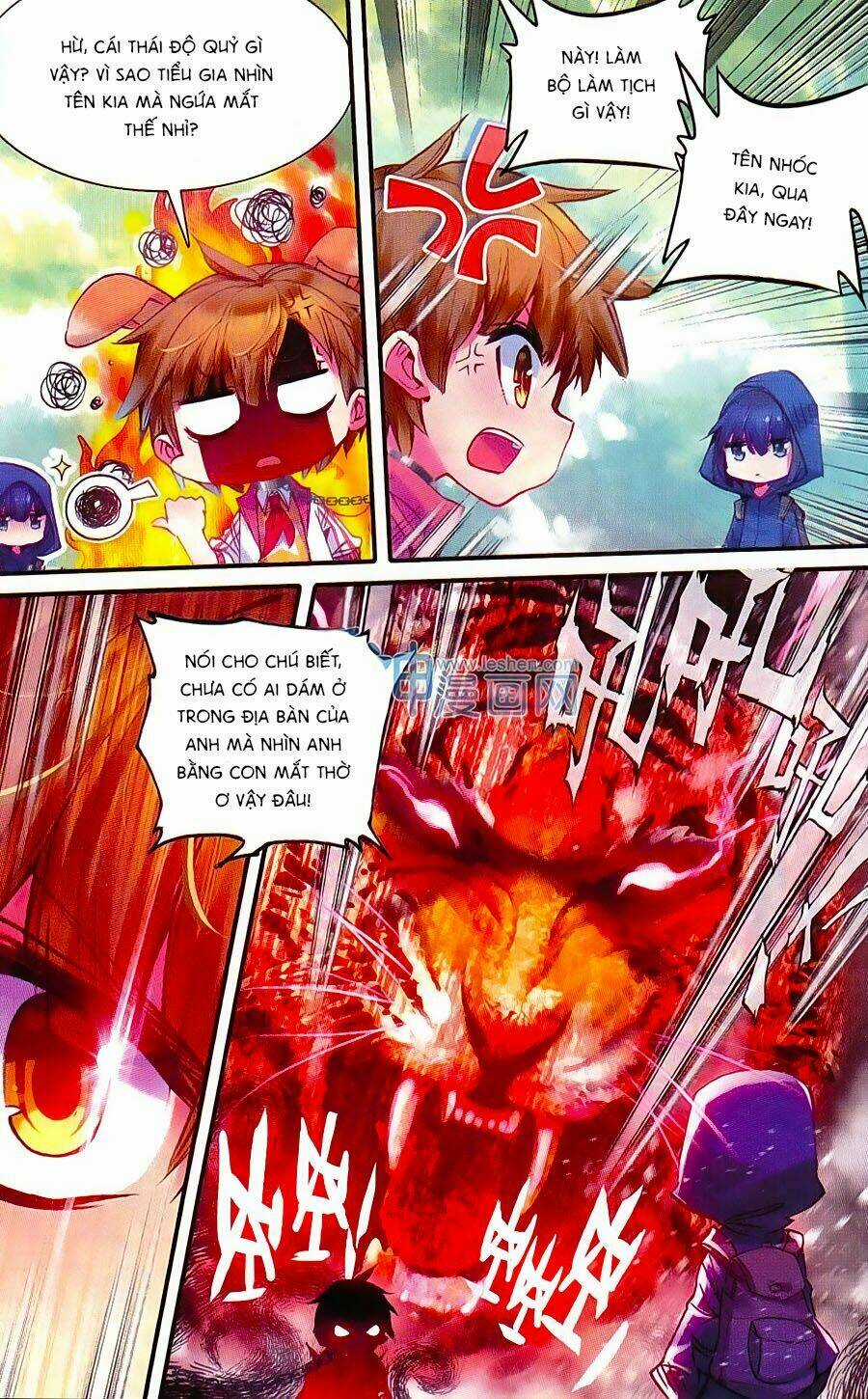 Đạo Mộ Bút Kí Thất Mộng - Chapter 6 - Trang 9