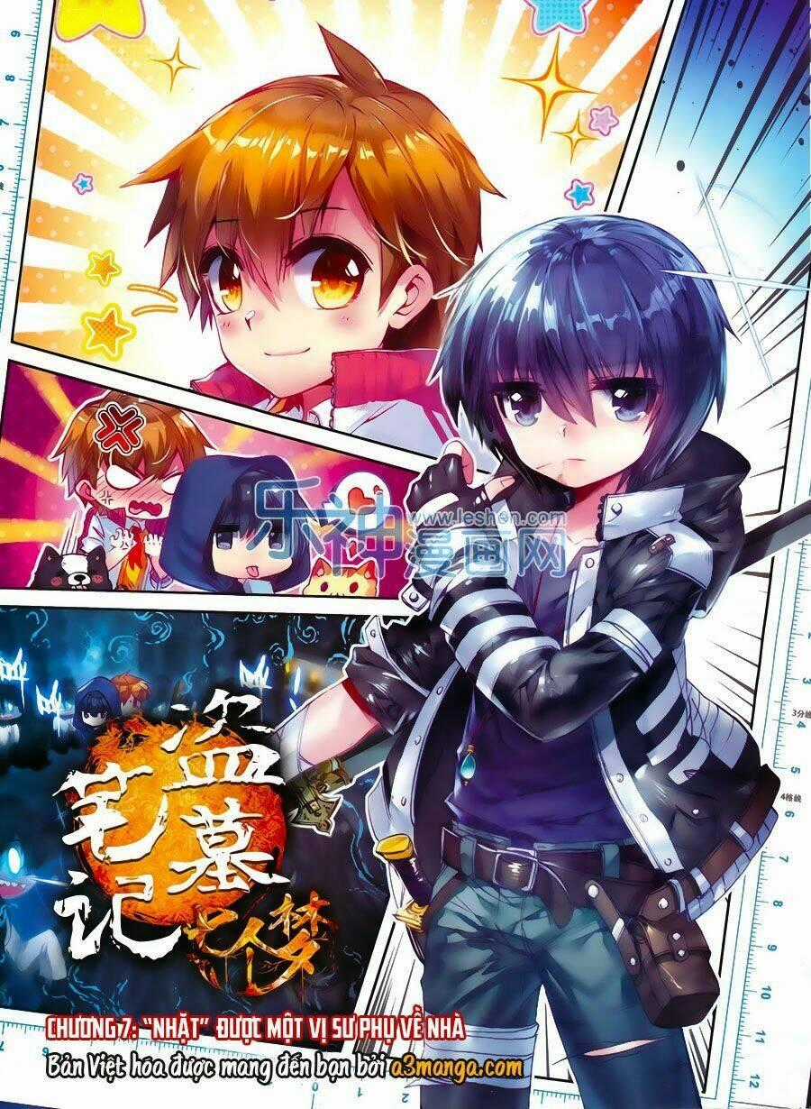 Đạo Mộ Bút Kí Thất Mộng - Chapter 7 - Trang 2