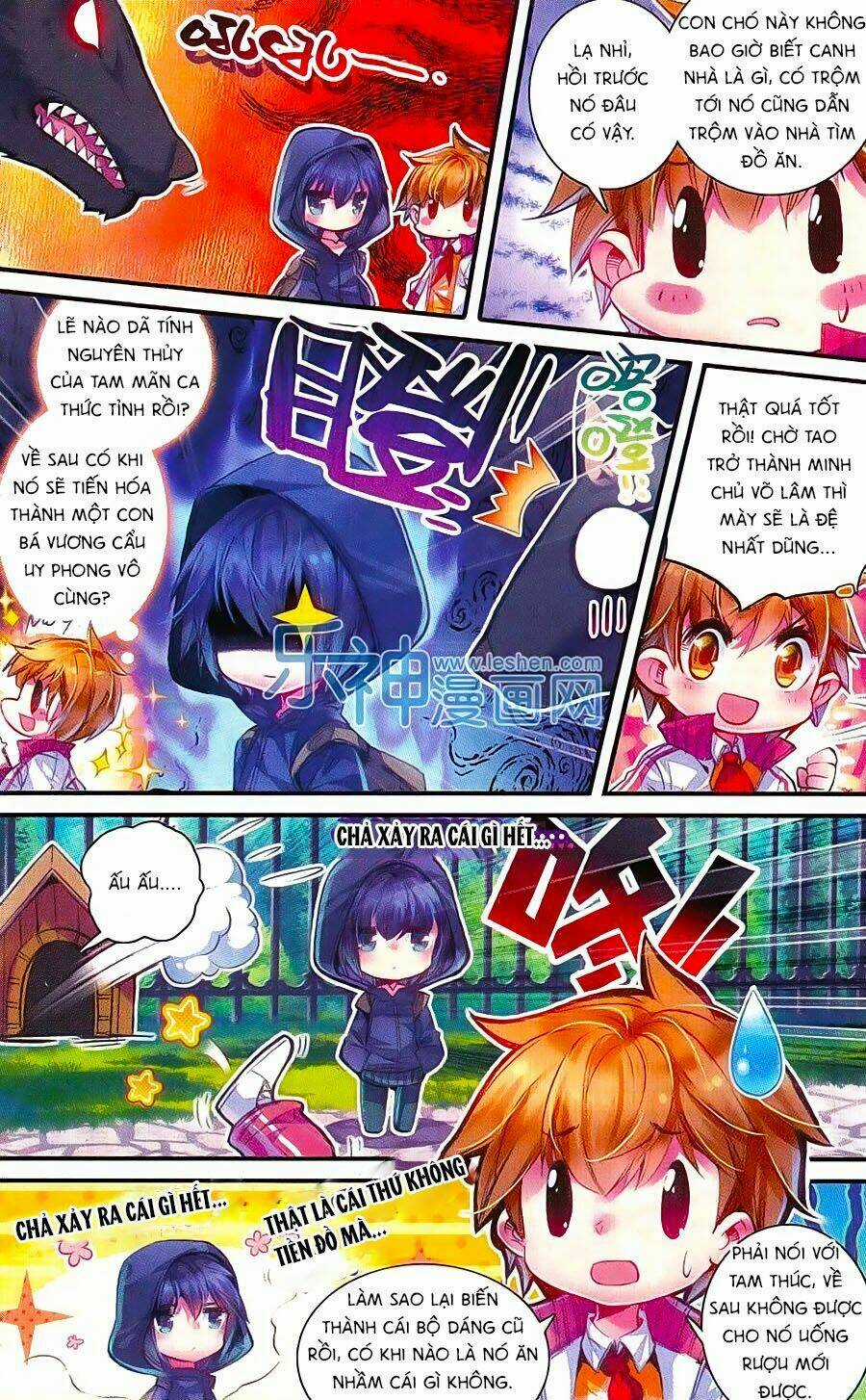 Đạo Mộ Bút Kí Thất Mộng - Chapter 7 - Trang 11