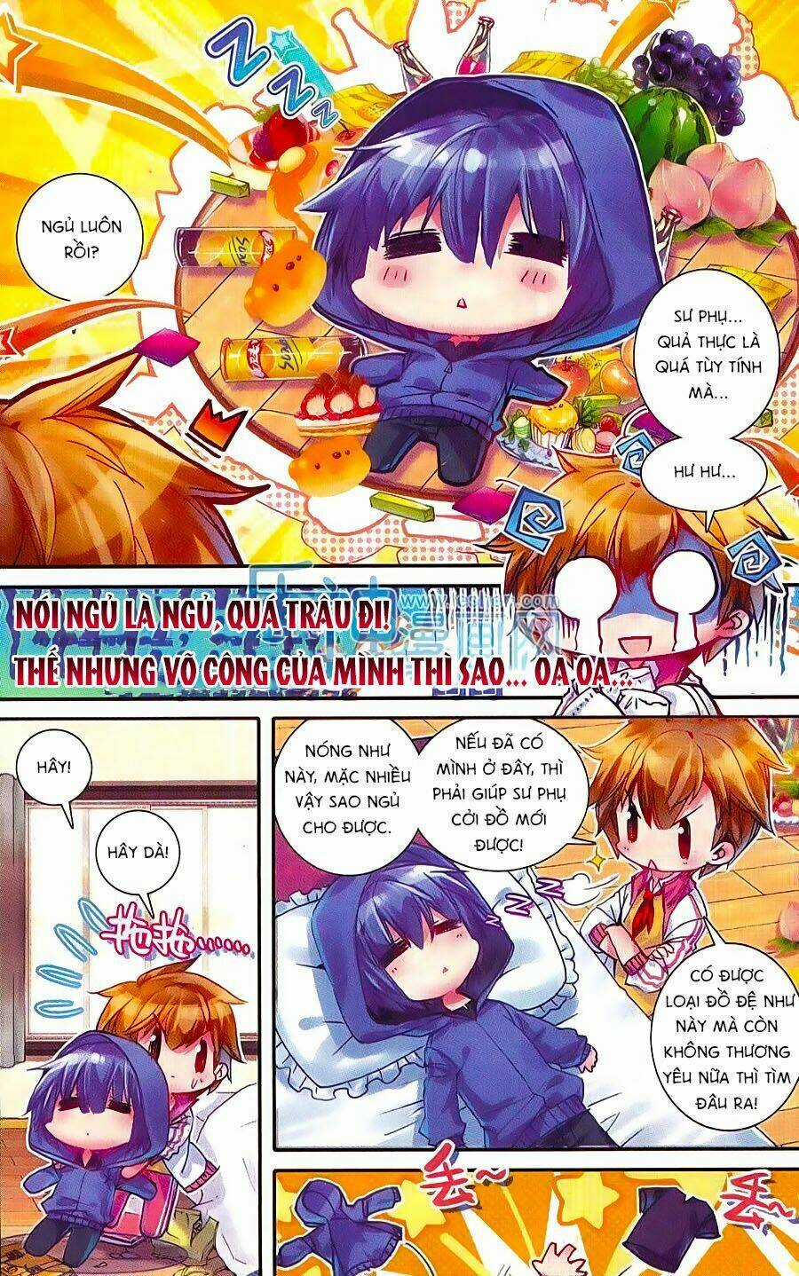 Đạo Mộ Bút Kí Thất Mộng - Chapter 7 - Trang 15