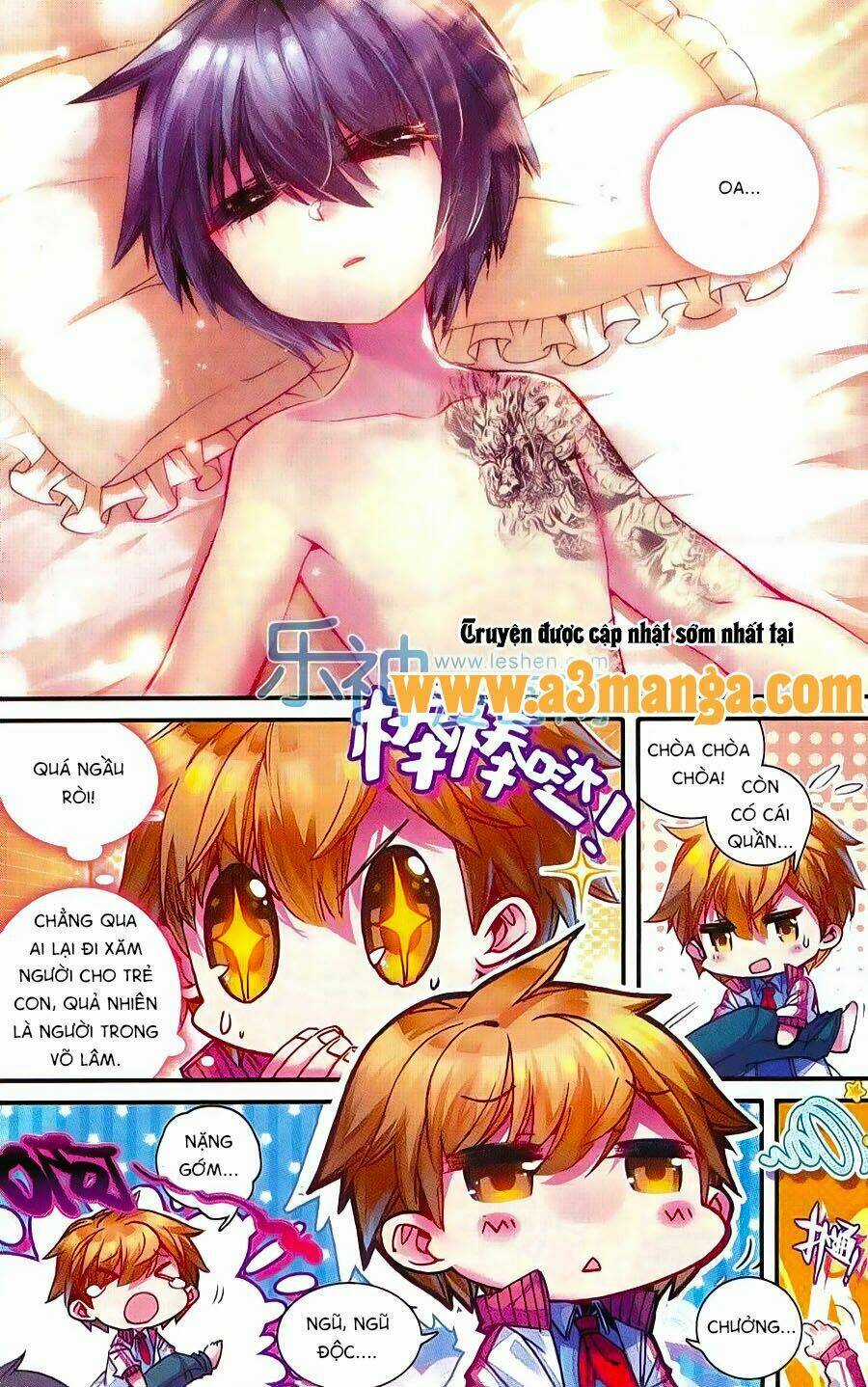 Đạo Mộ Bút Kí Thất Mộng - Chapter 7 - Trang 16