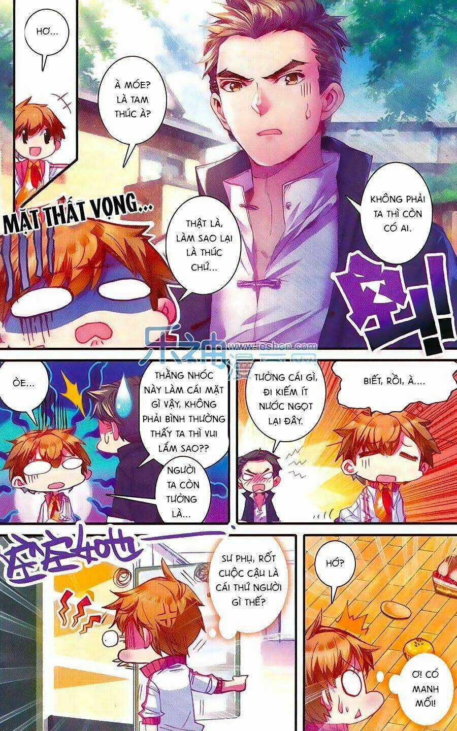 Đạo Mộ Bút Kí Thất Mộng - Chapter 7 - Trang 19