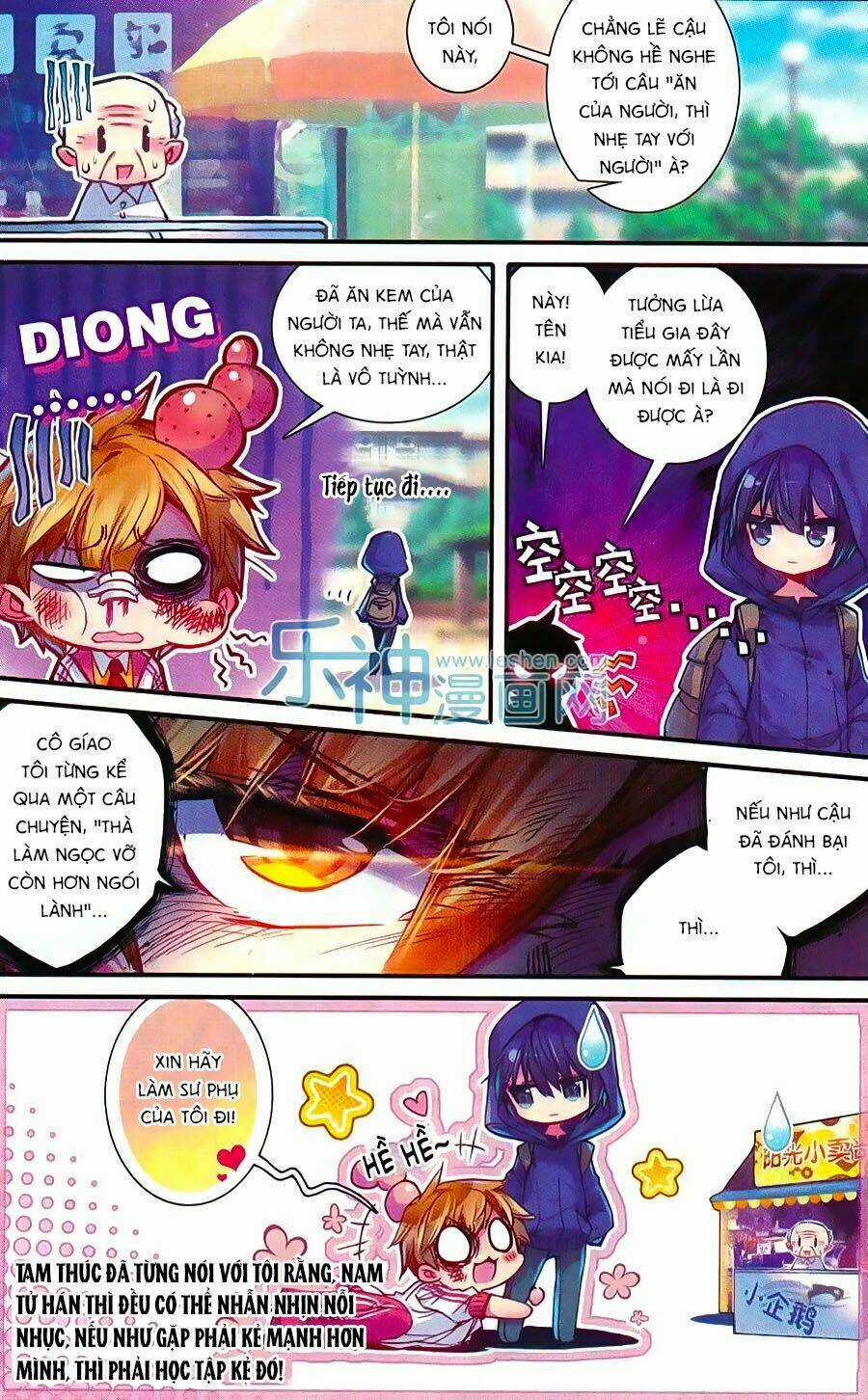 Đạo Mộ Bút Kí Thất Mộng - Chapter 7 - Trang 3