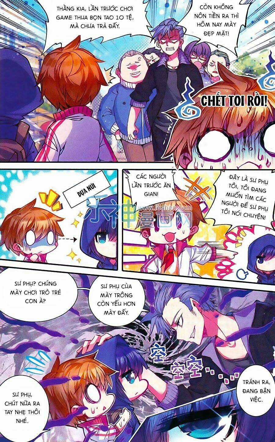 Đạo Mộ Bút Kí Thất Mộng - Chapter 7 - Trang 22