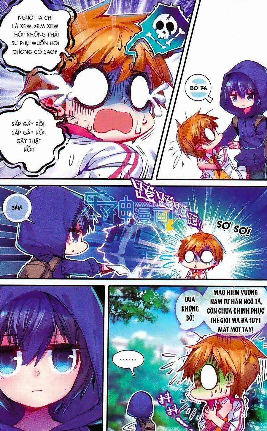 Đạo Mộ Bút Kí Thất Mộng - Chapter 7 - Trang 6