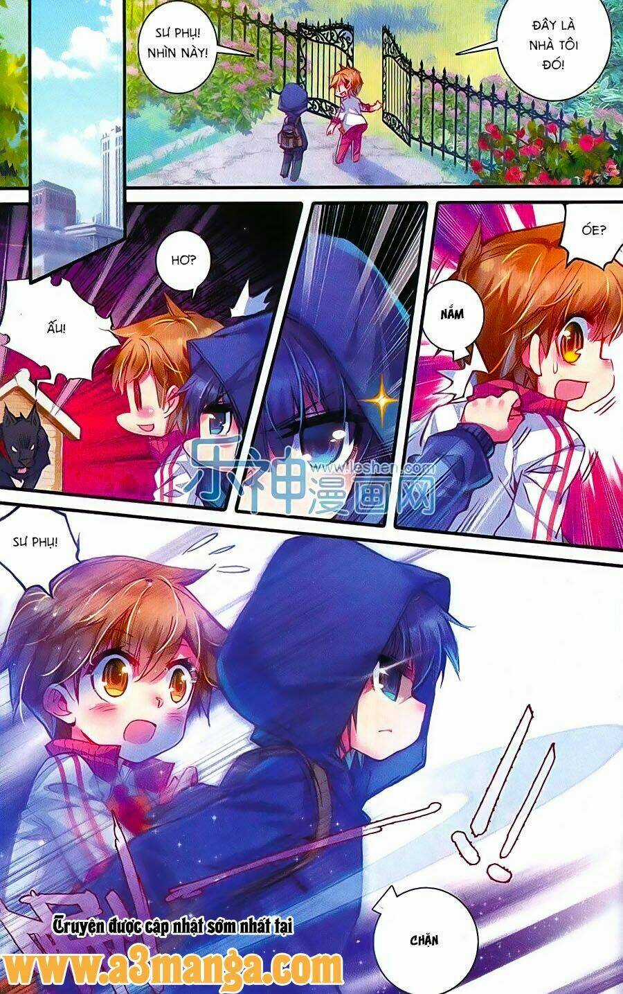 Đạo Mộ Bút Kí Thất Mộng - Chapter 7 - Trang 9