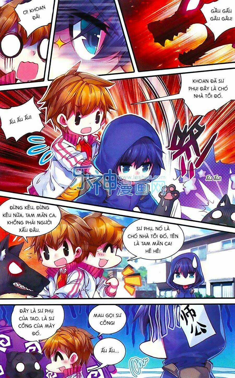 Đạo Mộ Bút Kí Thất Mộng - Chapter 7 - Trang 10