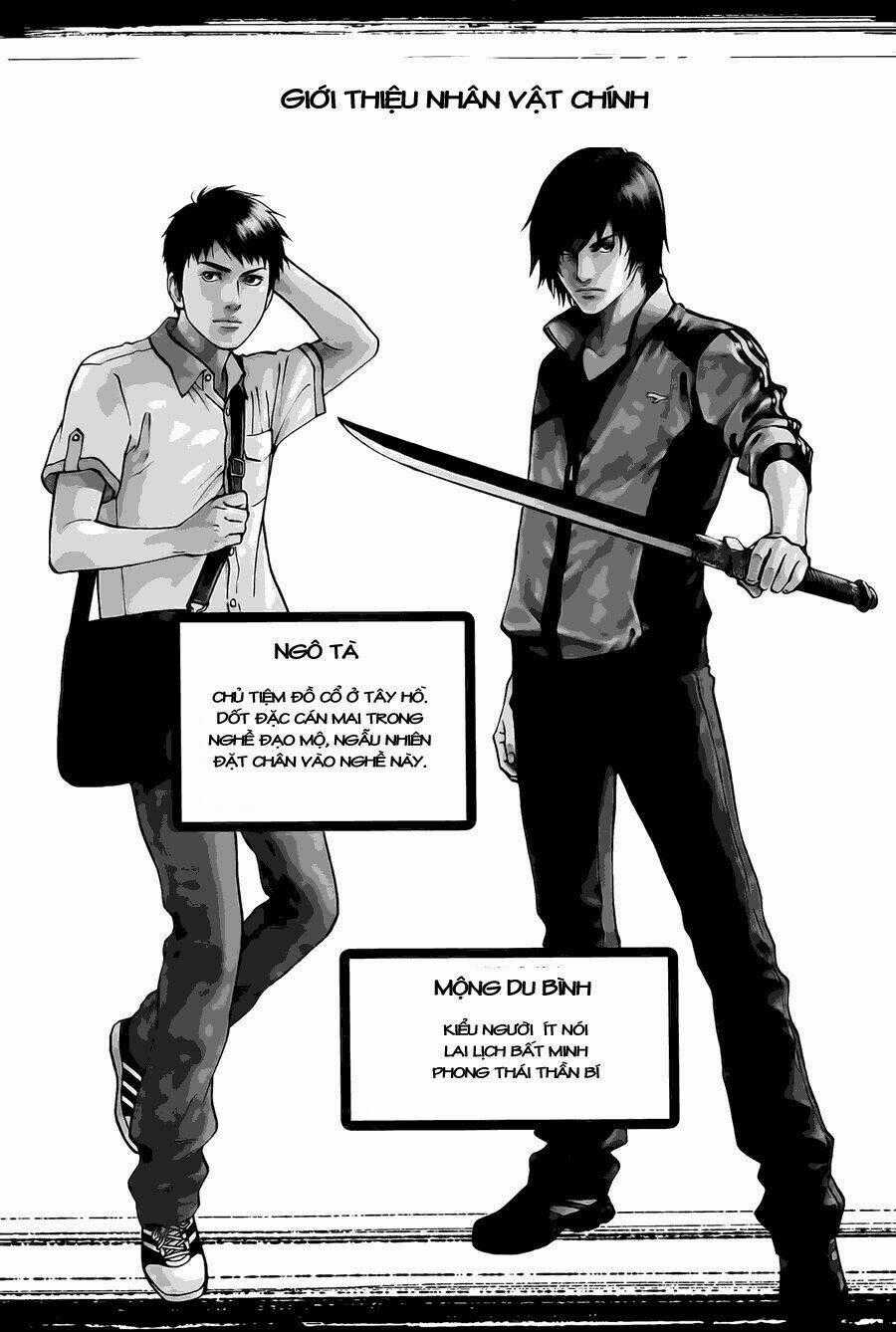 Đạo Mộ Bút Ký - Chapter 1 - Trang 1