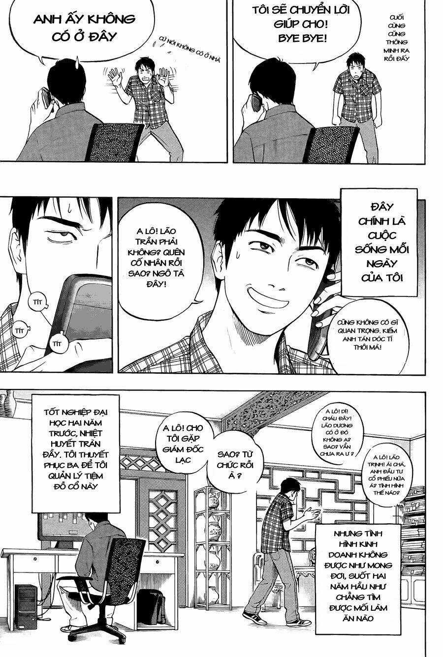 Đạo Mộ Bút Ký - Chapter 1 - Trang 15