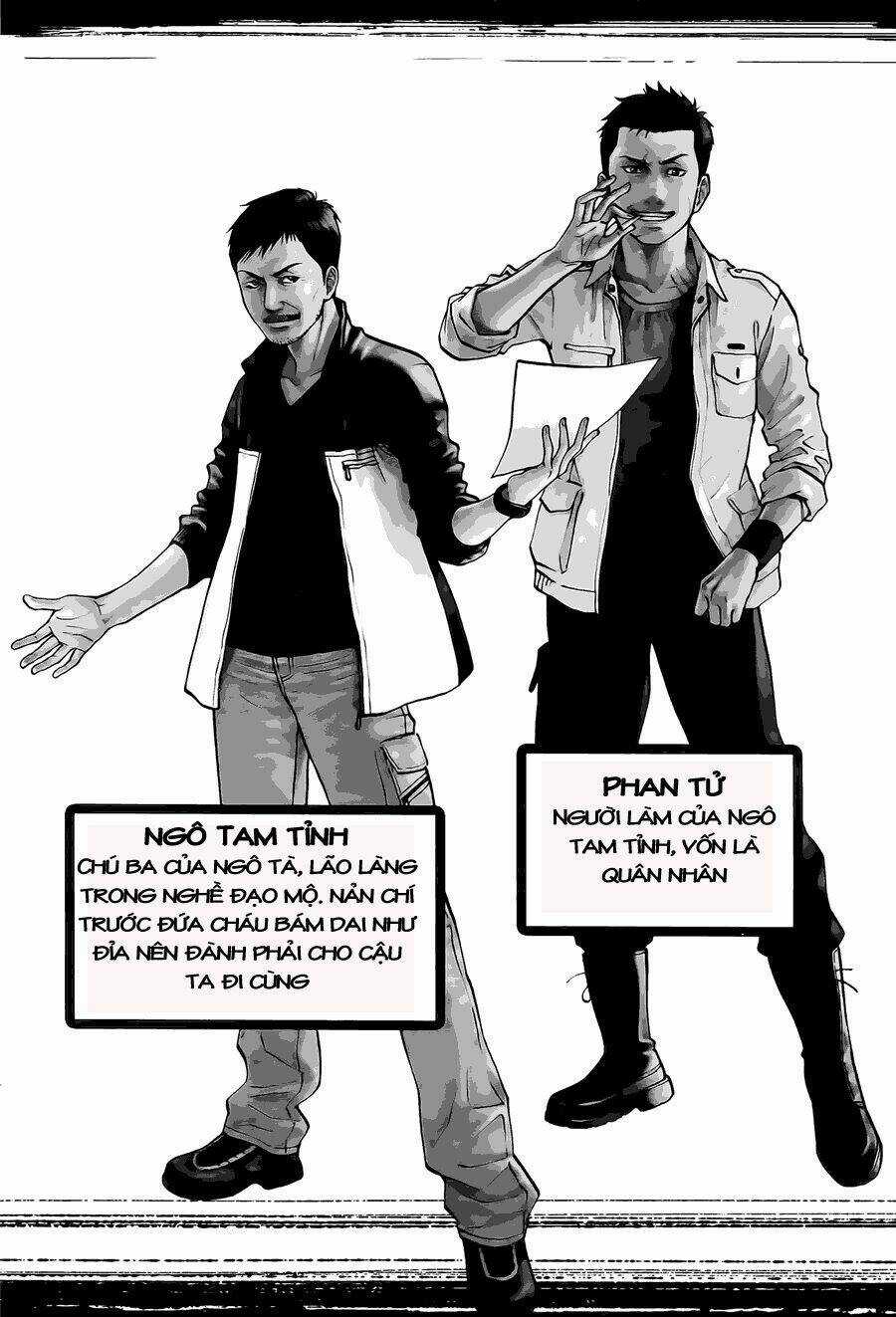 Đạo Mộ Bút Ký - Chapter 1 - Trang 3