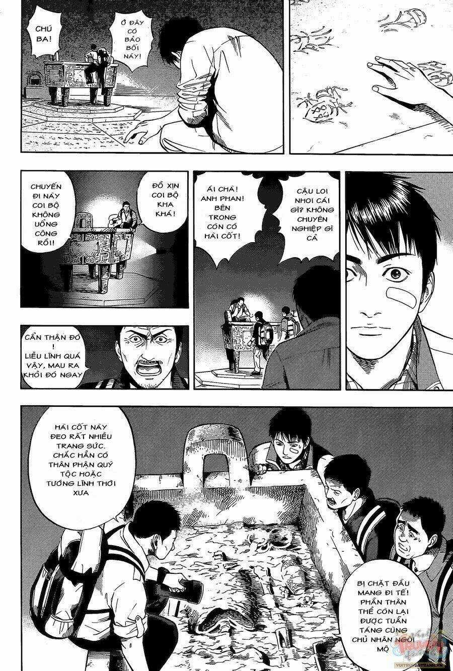 Đạo Mộ Bút Ký - Chapter 10 - Trang 11