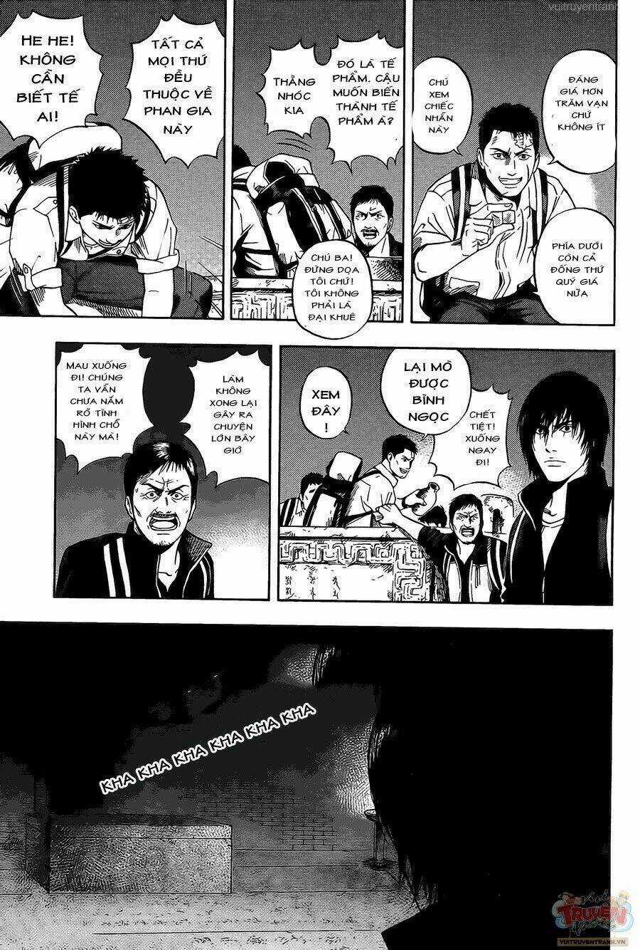 Đạo Mộ Bút Ký - Chapter 10 - Trang 12