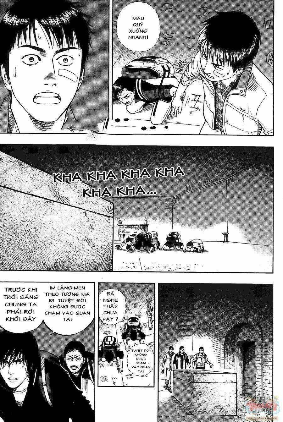 Đạo Mộ Bút Ký - Chapter 10 - Trang 14