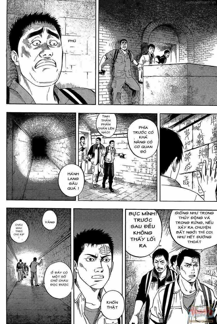 Đạo Mộ Bút Ký - Chapter 10 - Trang 15