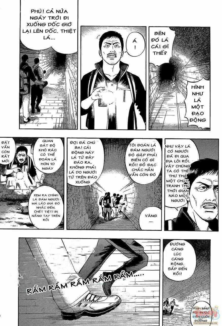 Đạo Mộ Bút Ký - Chapter 10 - Trang 17