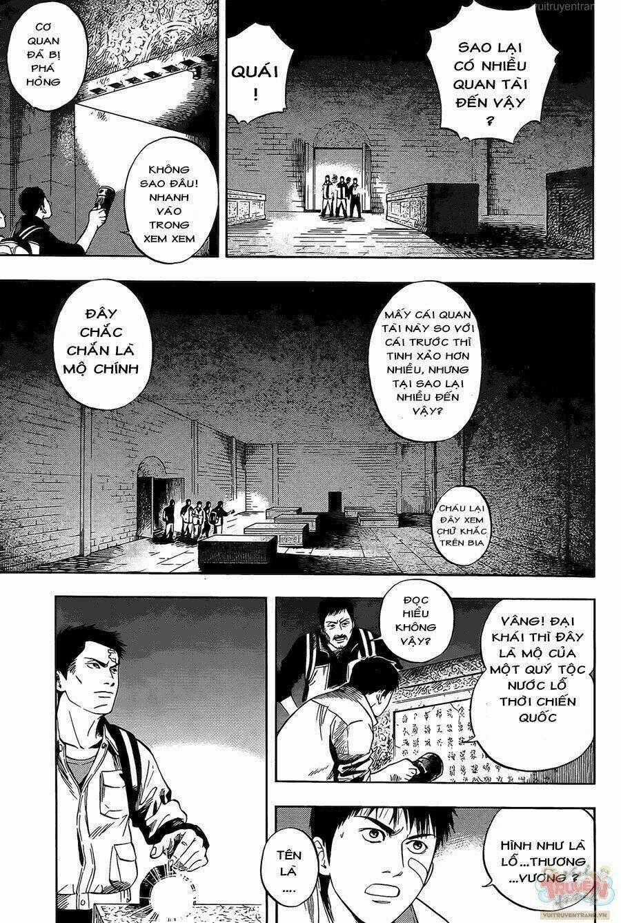 Đạo Mộ Bút Ký - Chapter 10 - Trang 19