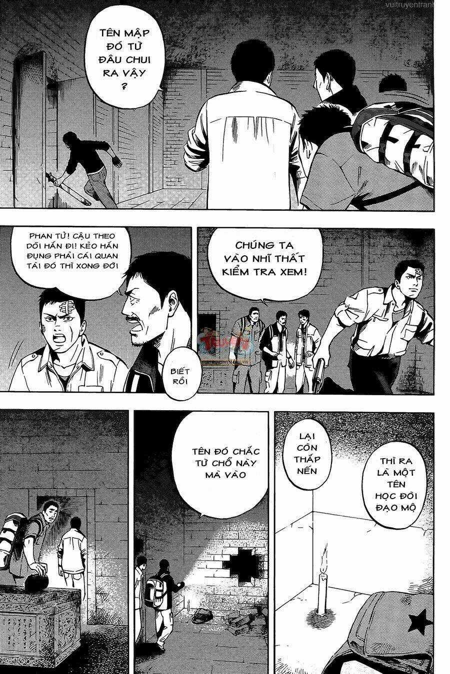 Đạo Mộ Bút Ký - Chapter 11 - Trang 12