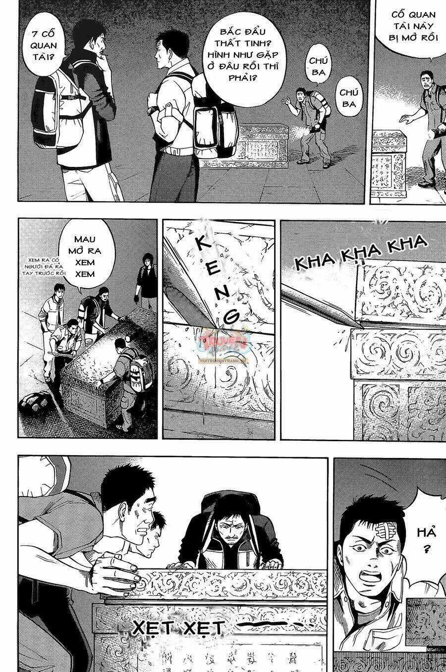 Đạo Mộ Bút Ký - Chapter 11 - Trang 3